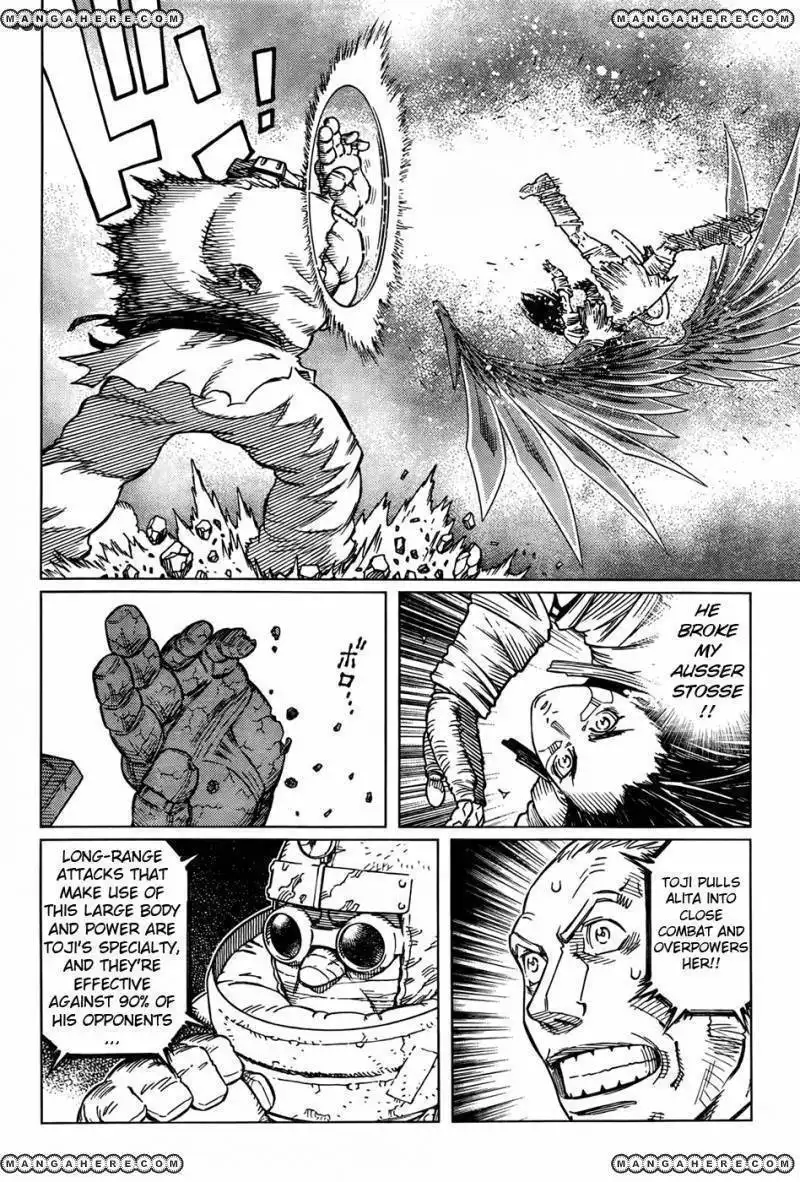 Battle Angel Alita: Last Order Chapter 106 23